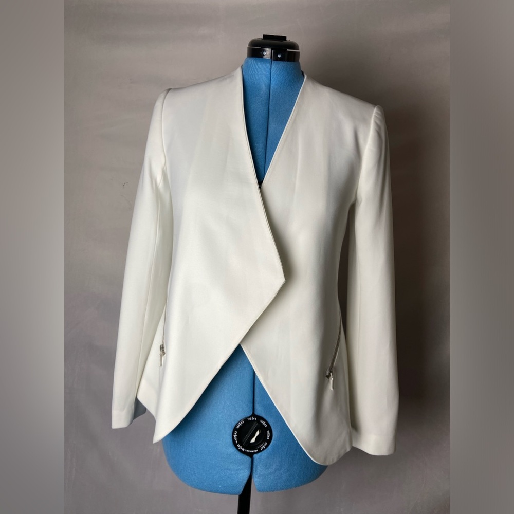 Trouvé elegant white jacket size M
